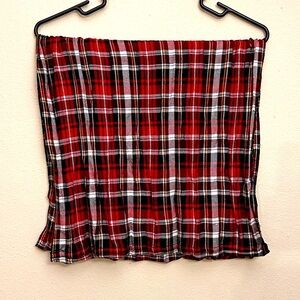 Beautiful Plaid Infinity Scarf